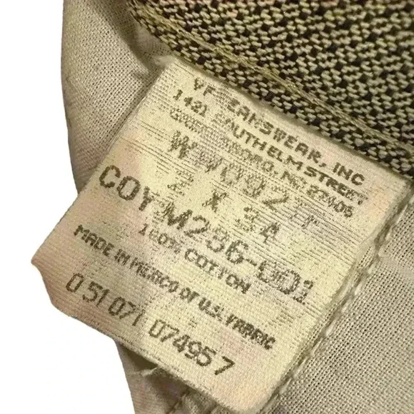 Wrangler Vintage 90s High Waist Straight Pleated Front Pants Women's 2 (24x31) - Picture 4 of 10